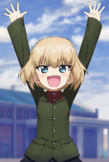 ガルパン　戦車道大作戦　履修！戦車道！　プラウダ高校　カチューシャ