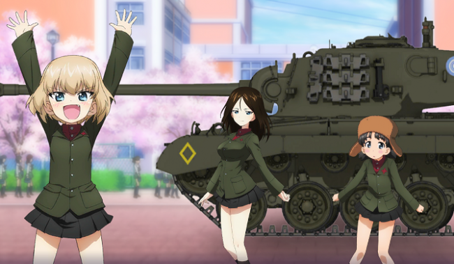 ガルパン　戦車道大作戦　履修！戦車道！　プラウダ高校　カチューシャ