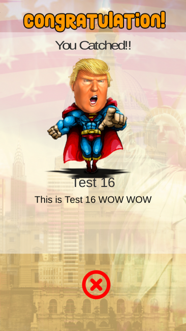 ドナルド・トランプ　次期大統領　アプリ〇作劇場