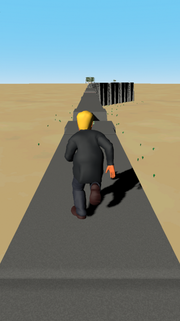 ドナルド・トランプ　次期大統領　アプリ〇作劇場