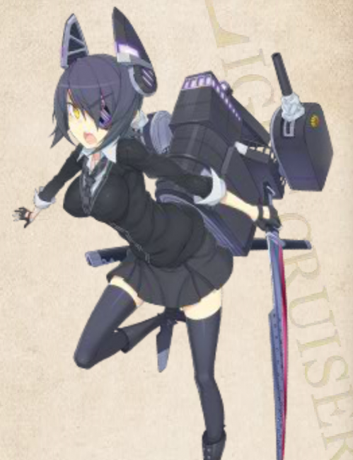 艦これ　天龍　魂の還る海