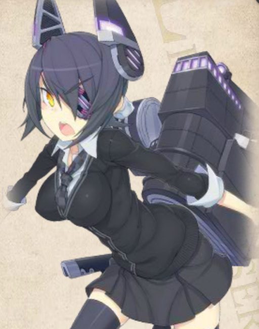 艦これ　天龍　魂の還る海