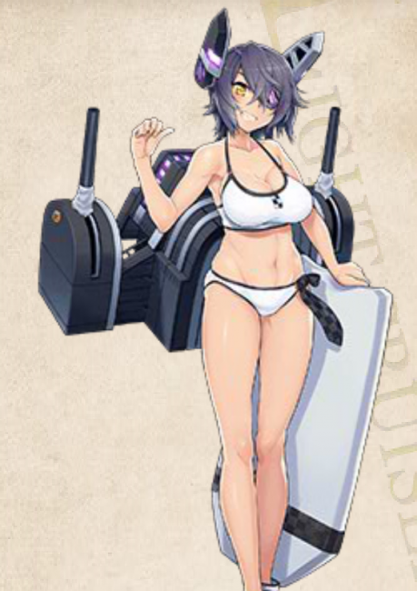 艦これ　天龍　魂の還る海