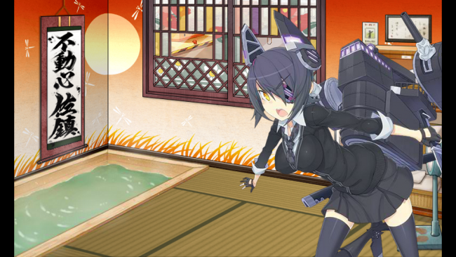 艦これ　天龍　魂の還る海