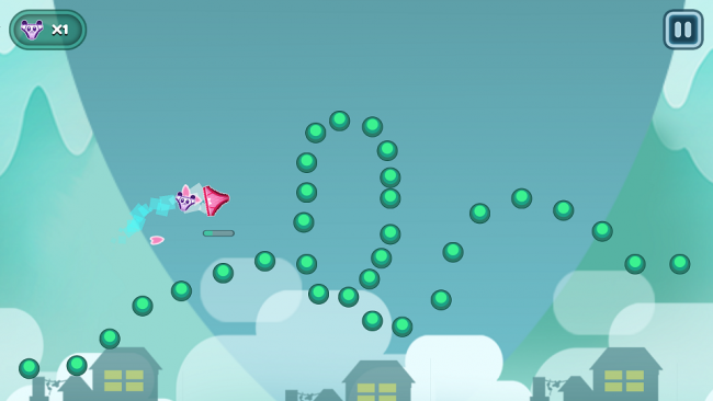 アプリ〇作劇場　パンティ・ストライカーズ　シューティングゲーム