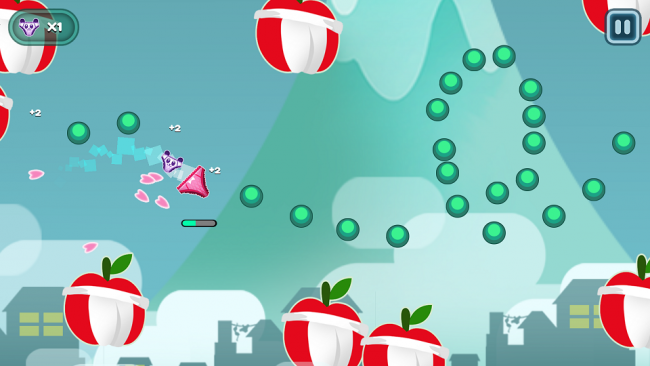 アプリ〇作劇場　パンティ・ストライカーズ　シューティングゲーム