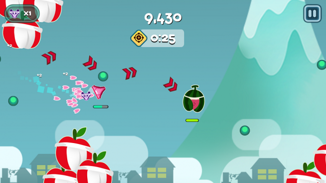 アプリ〇作劇場　パンティ・ストライカーズ　シューティングゲーム