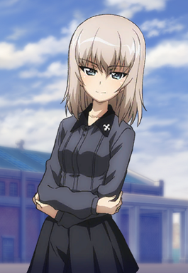 ガルパン　戦車道大作戦　履修！戦車道！　黒森峰女学園　西住まほ