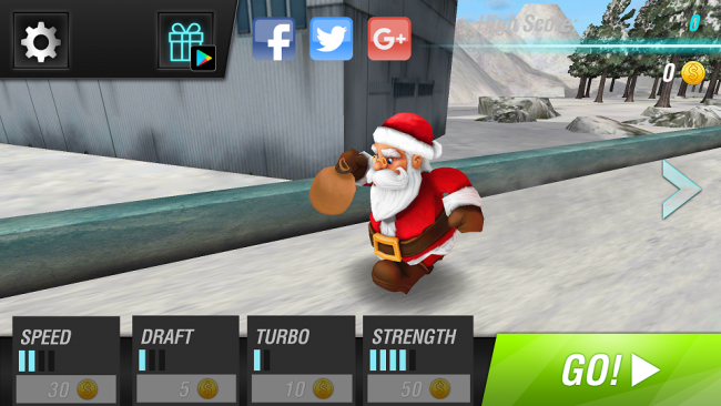 アプリ〇作劇場 サンタ クリスマス バカゲー