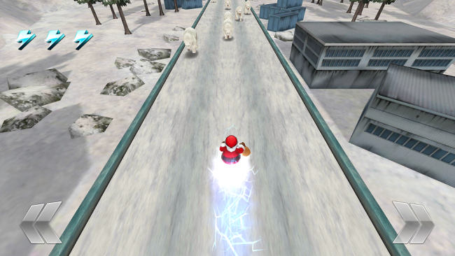 アプリ〇作劇場 サンタ クリスマス バカゲー