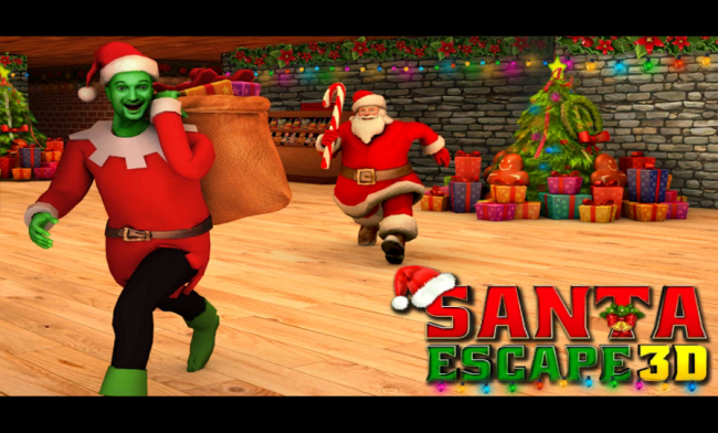 アプリ〇作劇場 サンタ クリスマス バカゲー