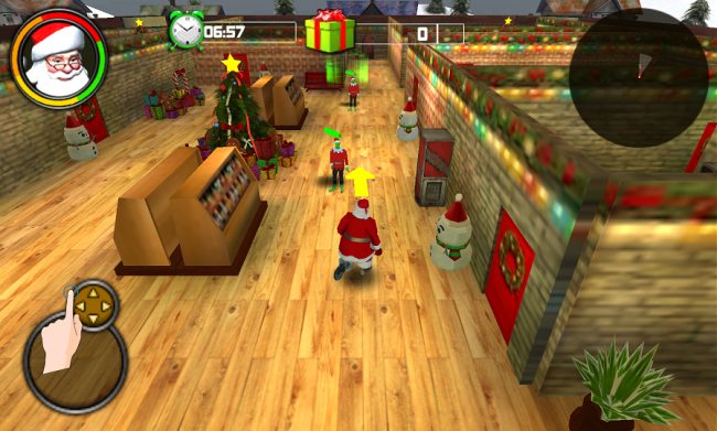 アプリ〇作劇場 サンタ クリスマス バカゲー