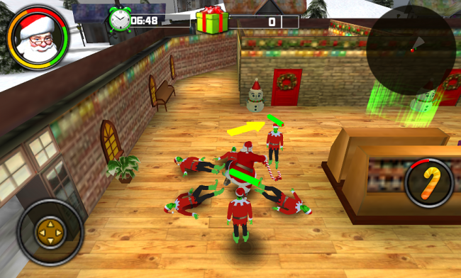 アプリ〇作劇場 サンタ クリスマス バカゲー