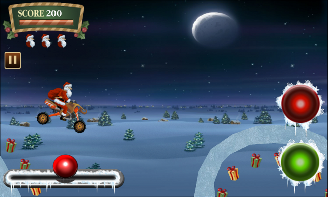 アプリ〇作劇場 サンタ クリスマス バカゲー