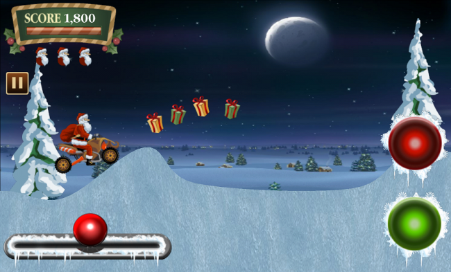 アプリ〇作劇場 サンタ クリスマス バカゲー