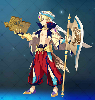 Fate/GrandOrder ギルガメッシュ(キャスター) キャラ紹介