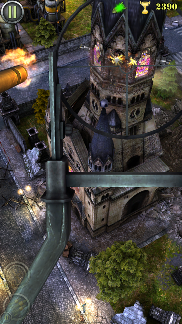 AirAttack 2　アプリ〇作劇場　縦スクロールSTG