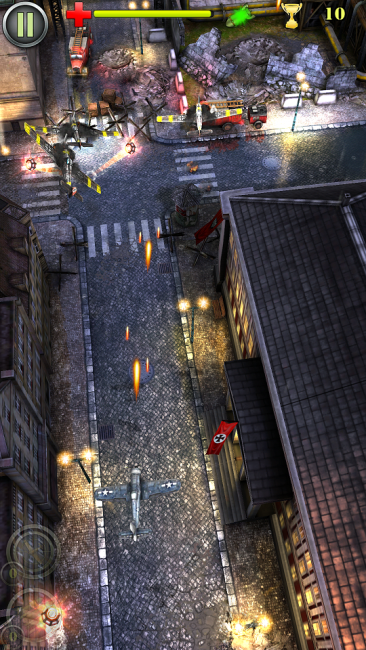 AirAttack 2　アプリ〇作劇場　縦スクロールSTG