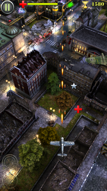 AirAttack 2　アプリ〇作劇場　縦スクロールSTG