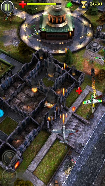 AirAttack 2　アプリ〇作劇場　縦スクロールSTG