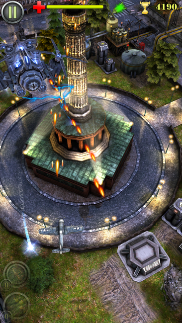 AirAttack 2　アプリ〇作劇場　縦スクロールSTG