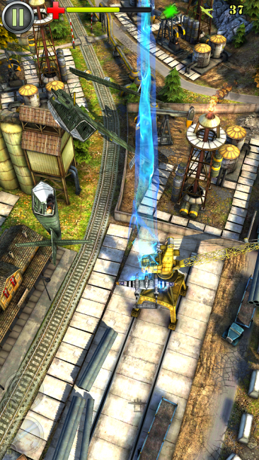 AirAttack 2　アプリ〇作劇場　縦スクロールSTG