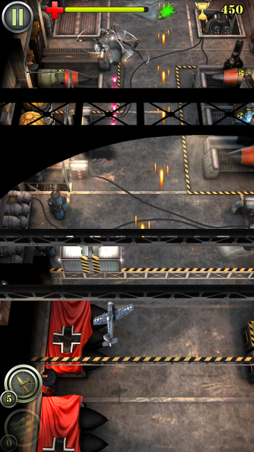 AirAttack 2　アプリ〇作劇場　縦スクロールSTG