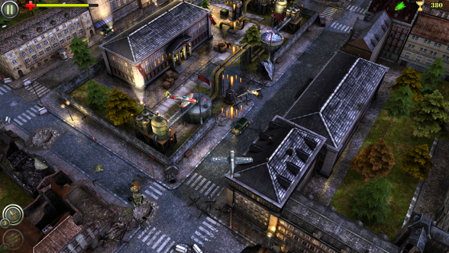 AirAttack 2　アプリ〇作劇場　縦スクロールSTG