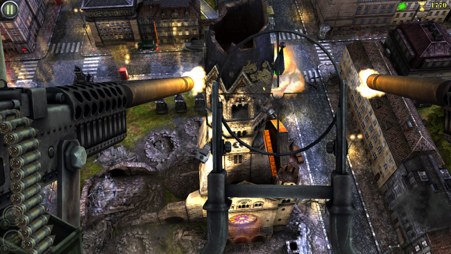 AirAttack 2　アプリ〇作劇場　縦スクロールSTG