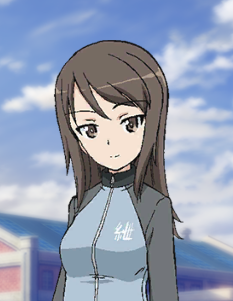 ガルパン 戦車道大作戦 履修!戦車道! 継続高校 ミカ