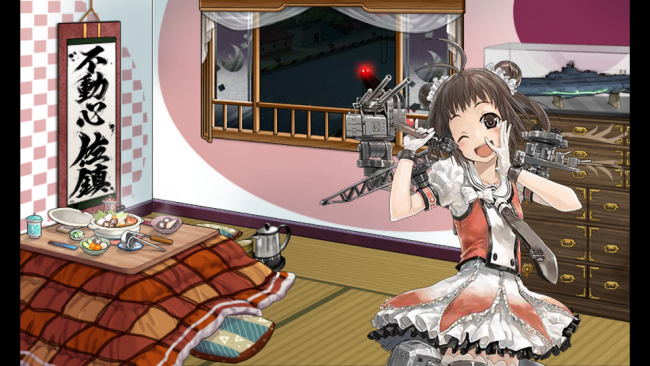 艦これ　艦内神社に行こう！　大洗磯前神社　那珂