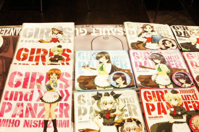 ガルパン　セガ　コラボ　カフェ　劇場版