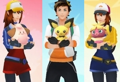 スマホゲーム　ポケモンGO　相棒ポケモン
