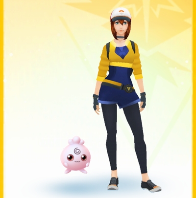 スマホゲーム　ポケモンGO　相棒ポケモン