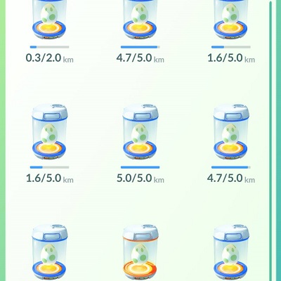 スマホゲーム　ポケモンGO　ふかそうち