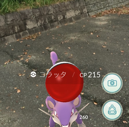 スマホゲーム　ポケモンGO　AR