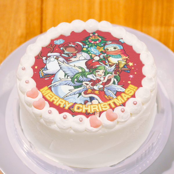モンスト×クリスマスケーキイメージ01