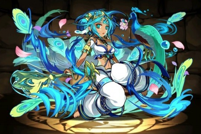 知徳の麗女神 サラスヴァティ パズドラ