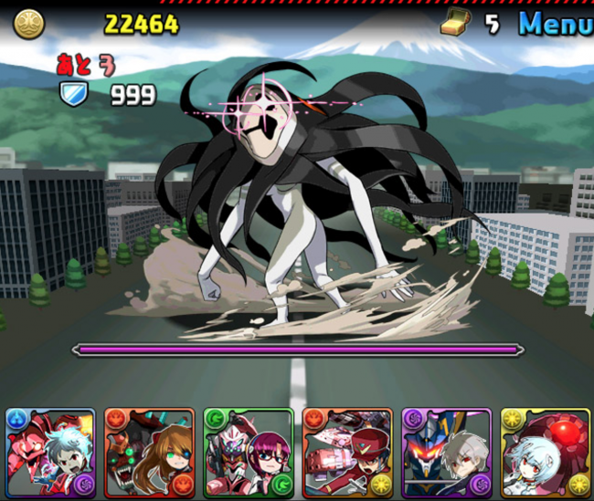 エヴァコラボ　ダンジョン