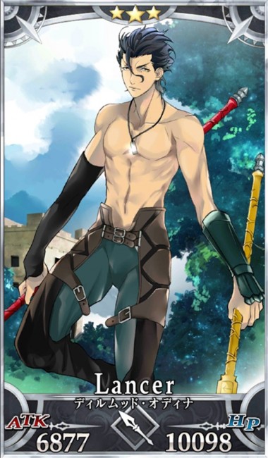 Fate/GrandOrder　ディルムッド・オディナ　キャラ紹介