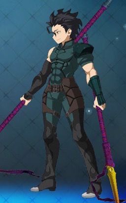 Fate/GrandOrder　ディルムッド・オディナ　キャラ紹介