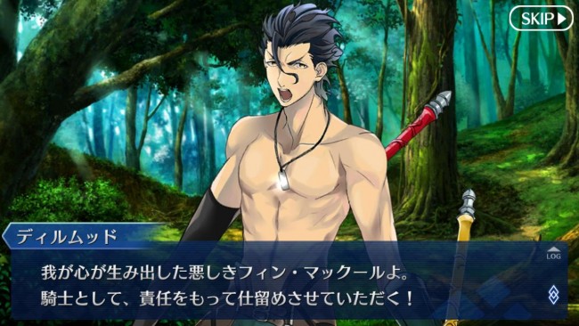 Fate/GrandOrder　ディルムッド・オディナ　キャラ紹介