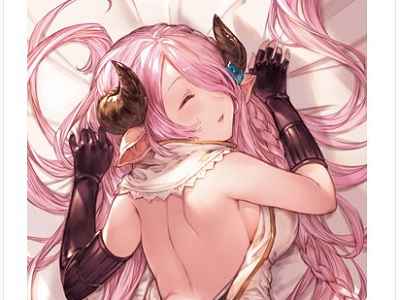 グランブルーファンタジー(グラブル),ナルメアの抱き枕セット、通販開始！