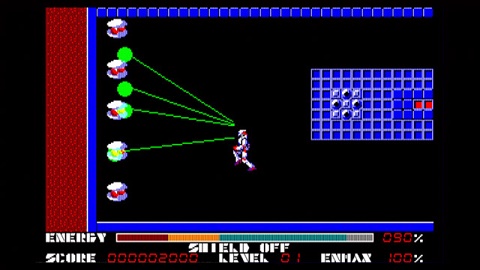 テグザー スクウェア アクションシューティング