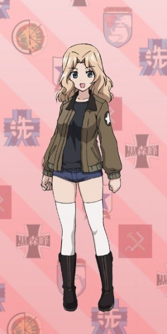 サンダース大学付属高校　戦車道大作戦　履修！戦車道！