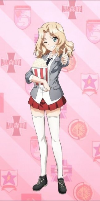 サンダース大学付属高校　戦車道大作戦　履修！戦車道！