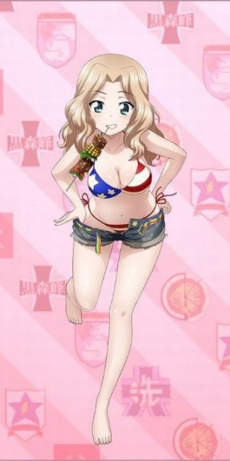 サンダース大学付属高校　戦車道大作戦　履修！戦車道！