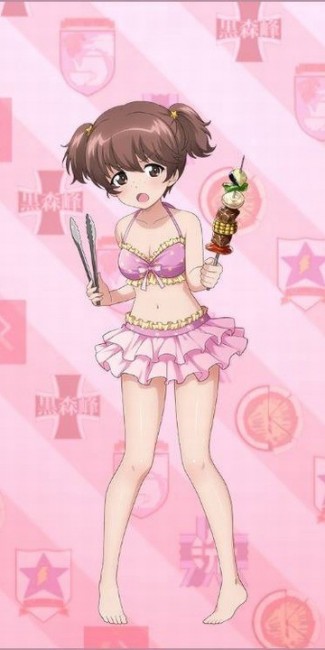 サンダース大学付属高校　戦車道大作戦　履修！戦車道！