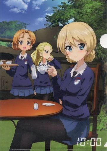 聖グロリアーナ女学院 戦車道大作戦 ダーさま