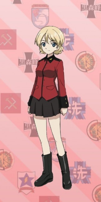 聖グロリアーナ女学院 戦車道大作戦 ダーさま